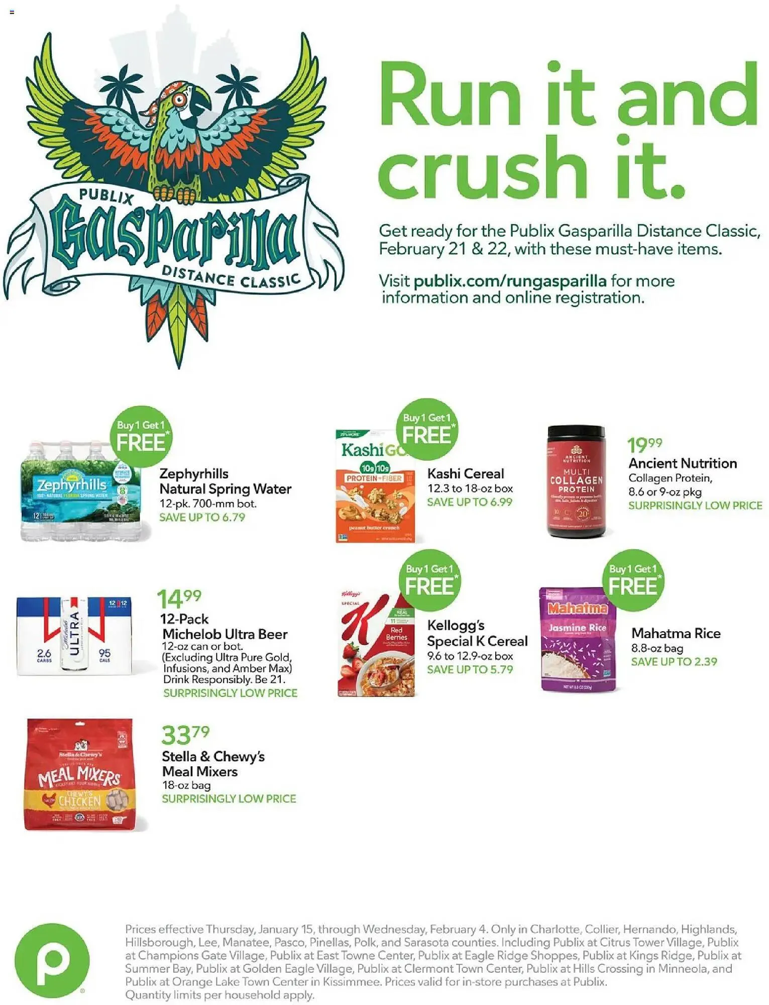 Weekly ad Publix weekly ad from January 15 to February 5 2026 - Page 1