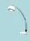 Mid-Century Modern Arc Lamp with Adjustable Arm