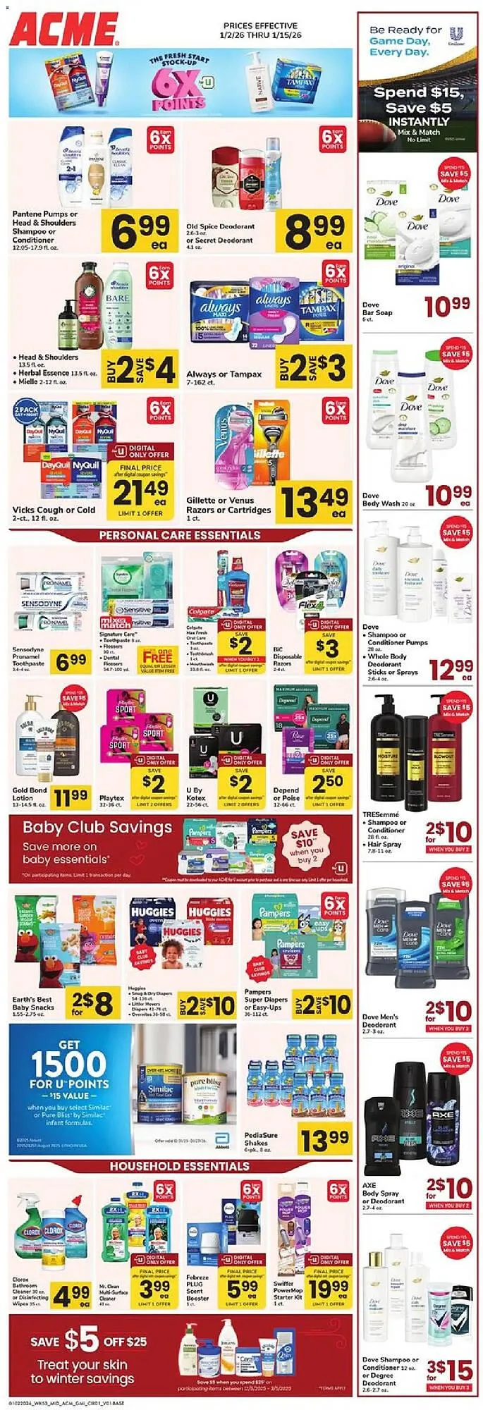 Weekly ad ACME weekly ad from January 2 to January 15 2026 - Page 1