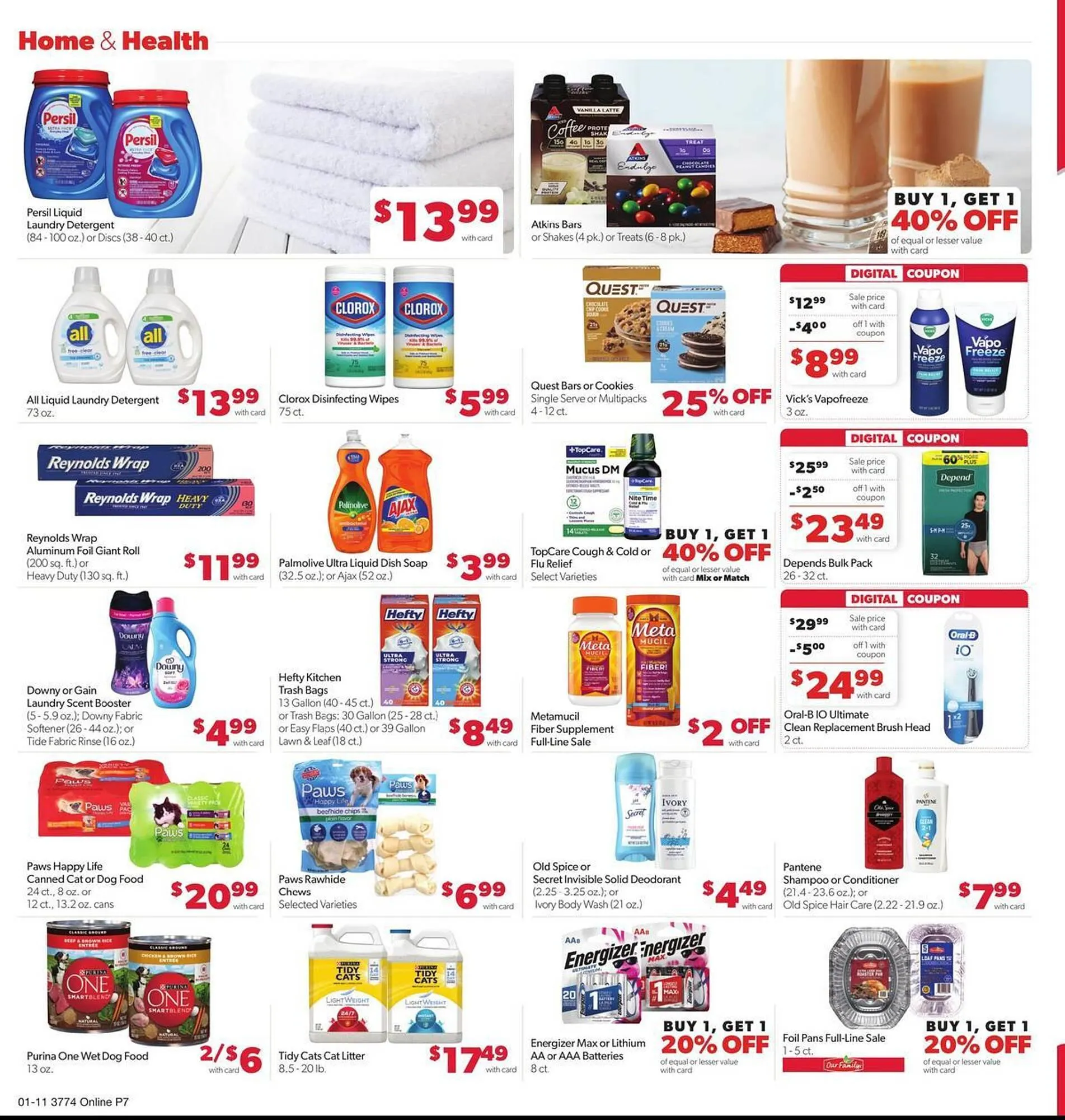 Weekly ad Family Fare weekly ad from January 11 to January 17 2026 - Page 12
