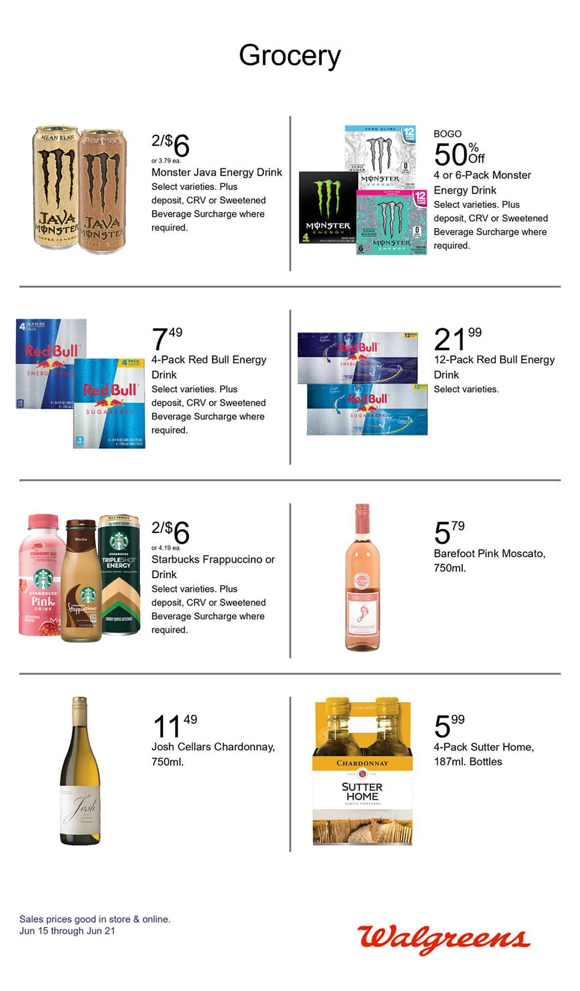 Weekly ad Walgreens Weekly Ad from June 15 to June 21 2025 - Page 41