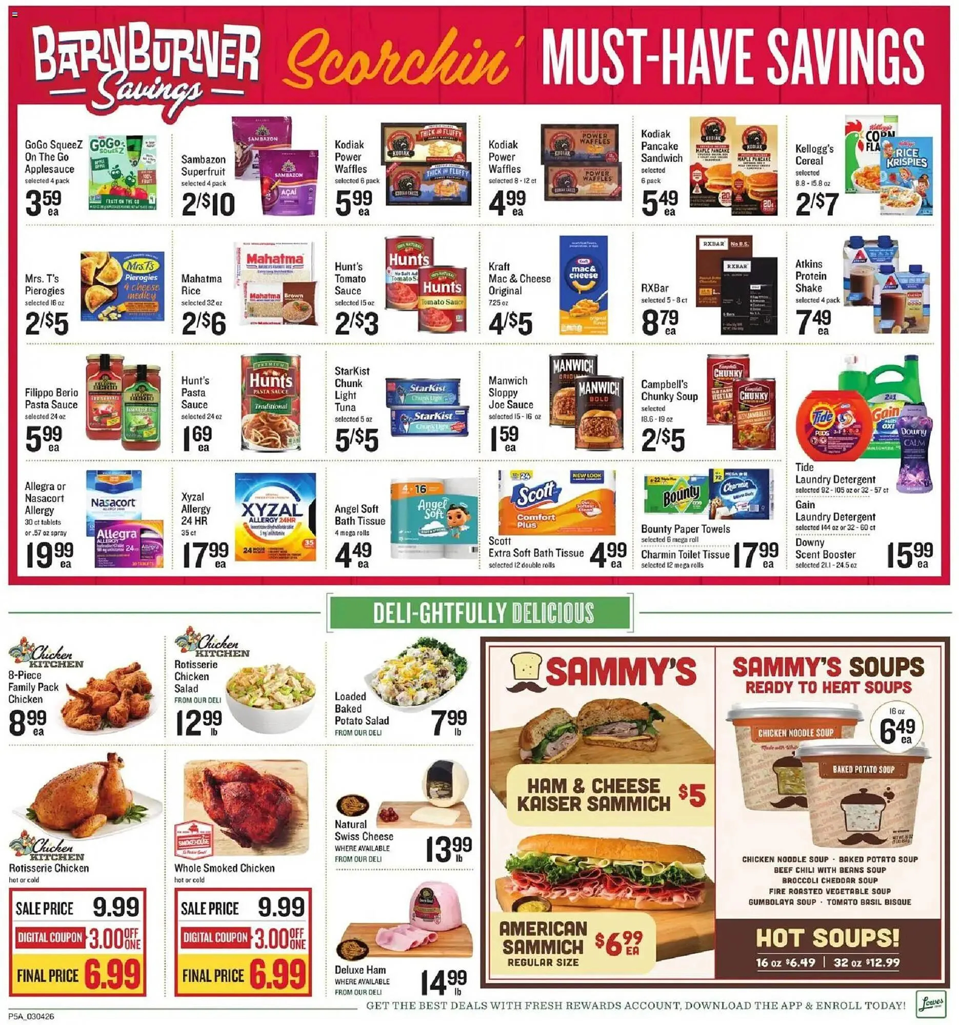 Weekly ad Lowes Foods weekly ad from March 4 to March 11 2026 - Page 7