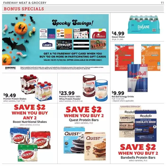Weekly ad Save now with our deals from October 27 to November 10 2024 - Page 11