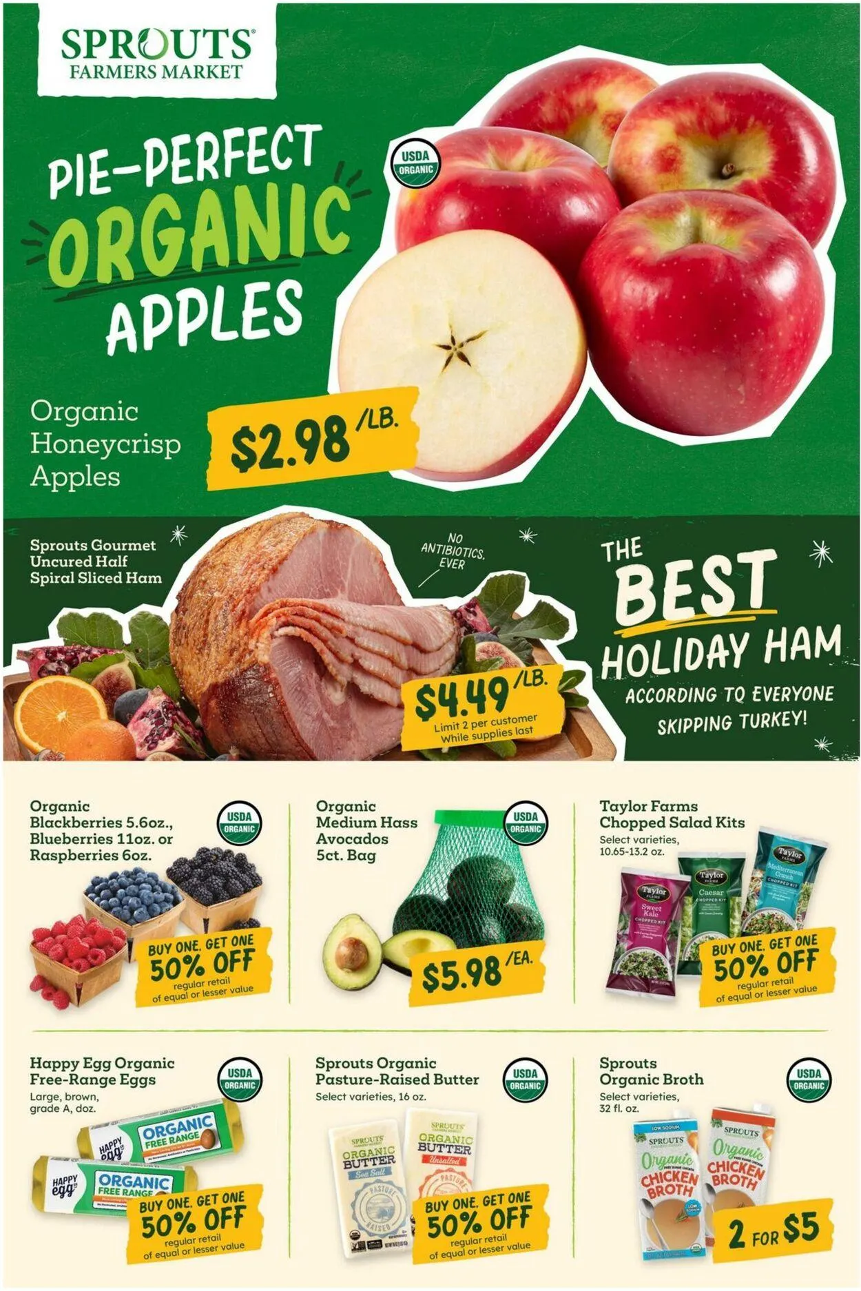 Weekly ad Sprouts Current weekly ad from December 10 to December 16 2025 - Page 2