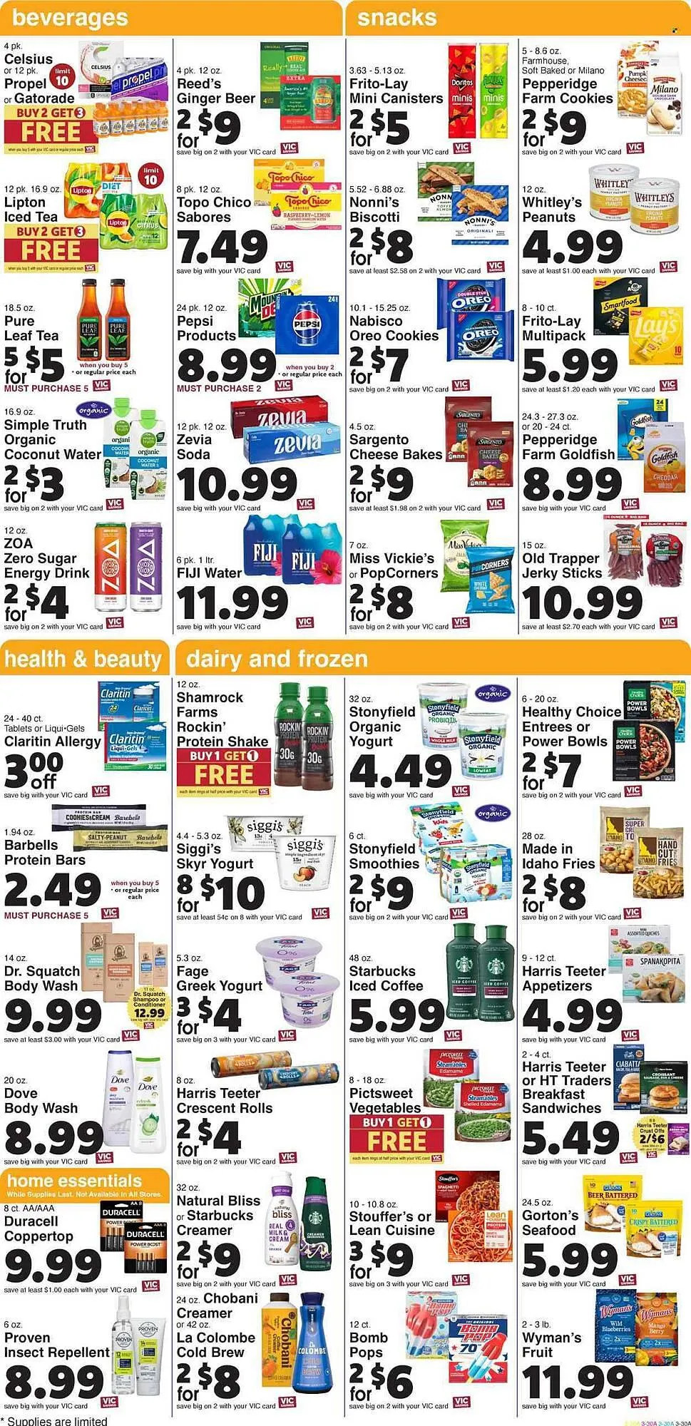 Weekly ad Harris Teeter weekly ad from September 3 to September 9 2025 - Page 3