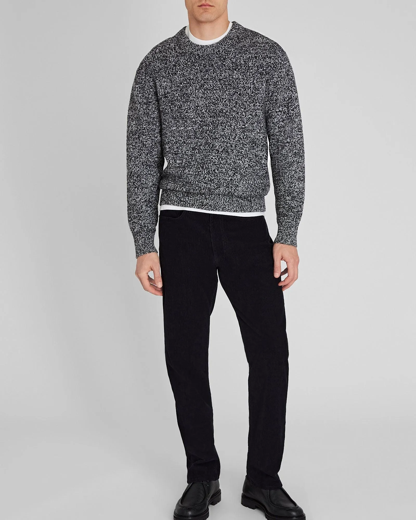 Corduroy 5-Pocket Straight Pant