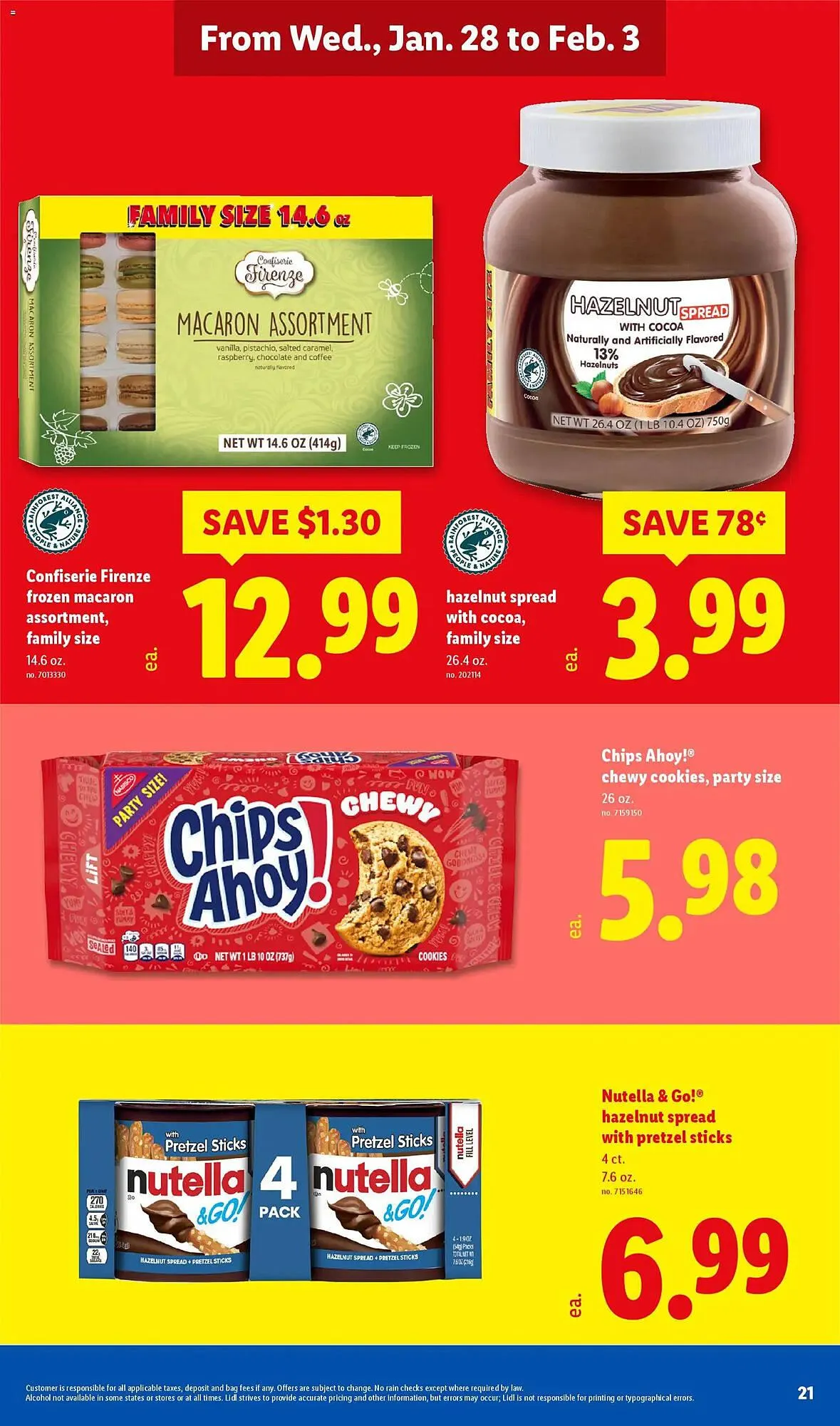 Weekly ad Lidl weekly ad from January 28 to February 4 2026 - Page 21