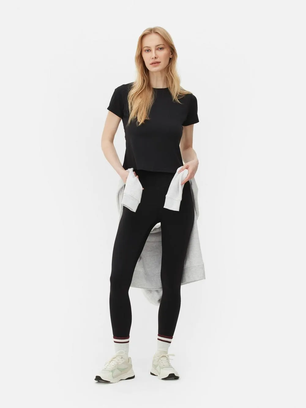 Heboučké tričko do posilovny