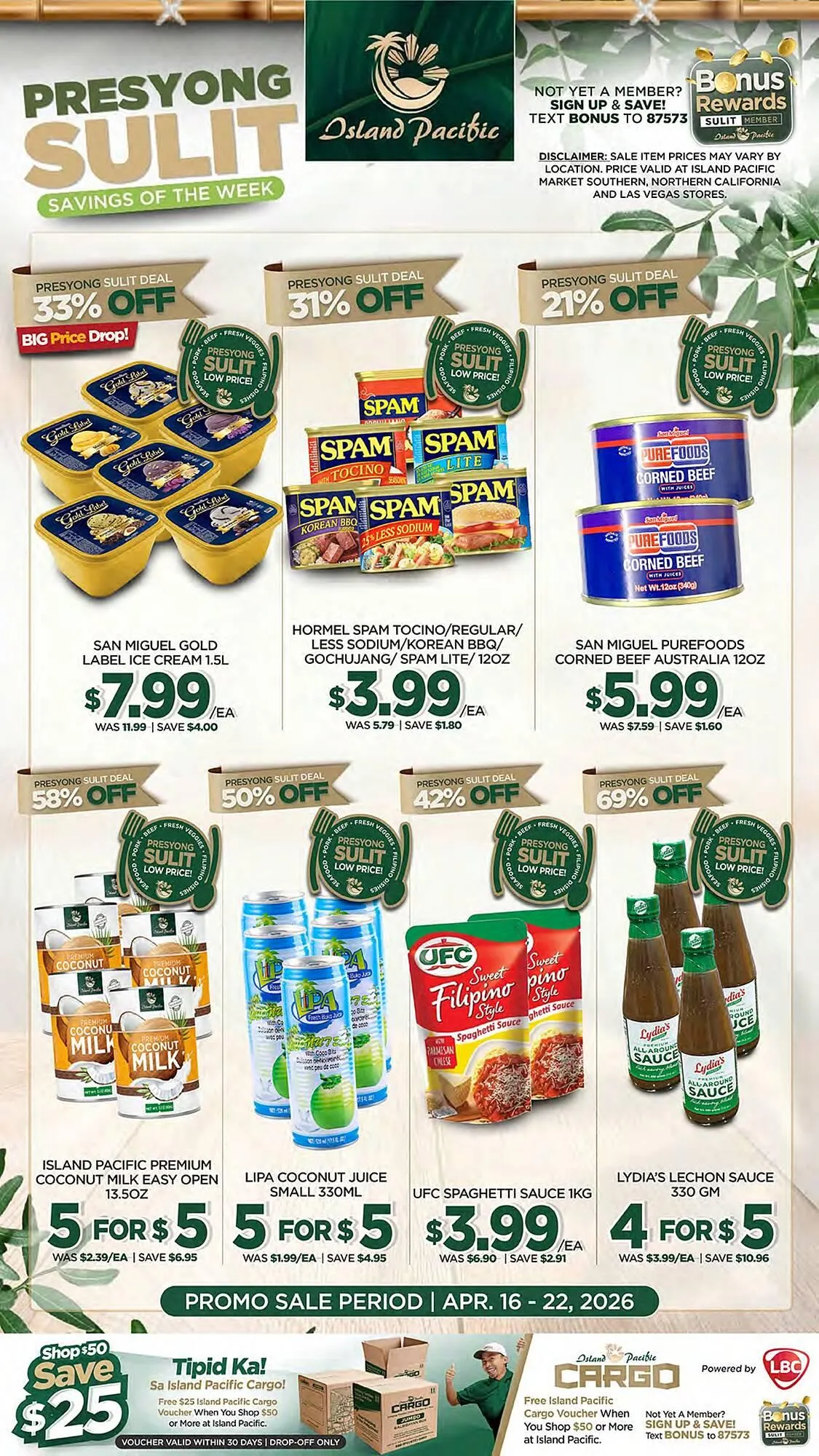 Weekly ad Island Pacific Market weekly ad from April 16 to April 22 2026 - Page 5