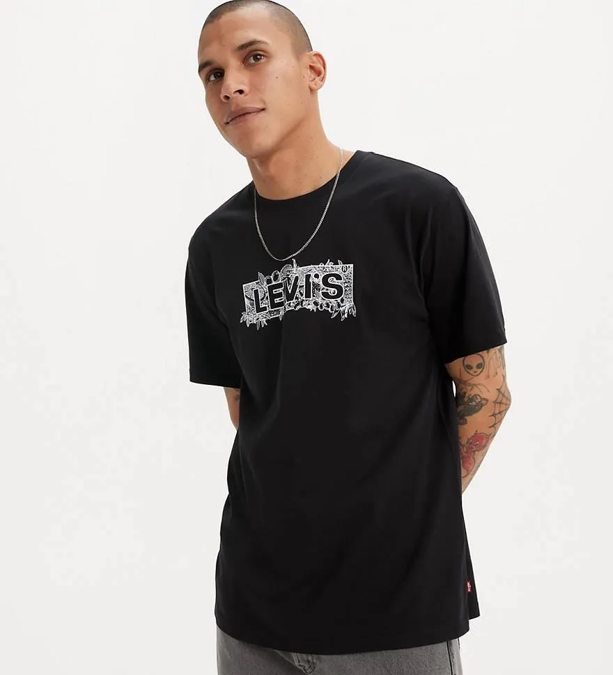 Relaxed Fit Graphic Tee