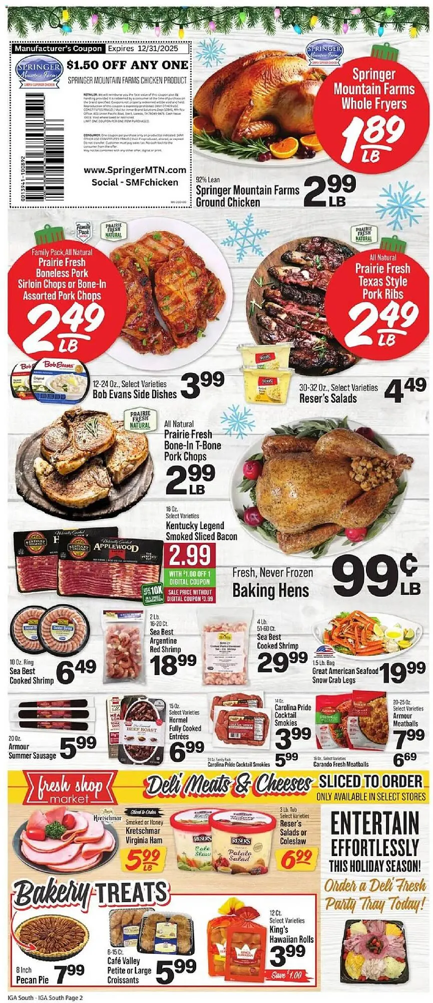 Weekly ad IGA weekly ad from December 17 to December 25 2025 - Page 3