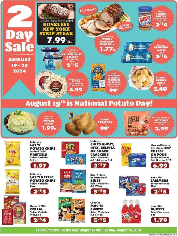 Weekly ad Top deals and discounts from August 14 to August 20 2024 - Page 4