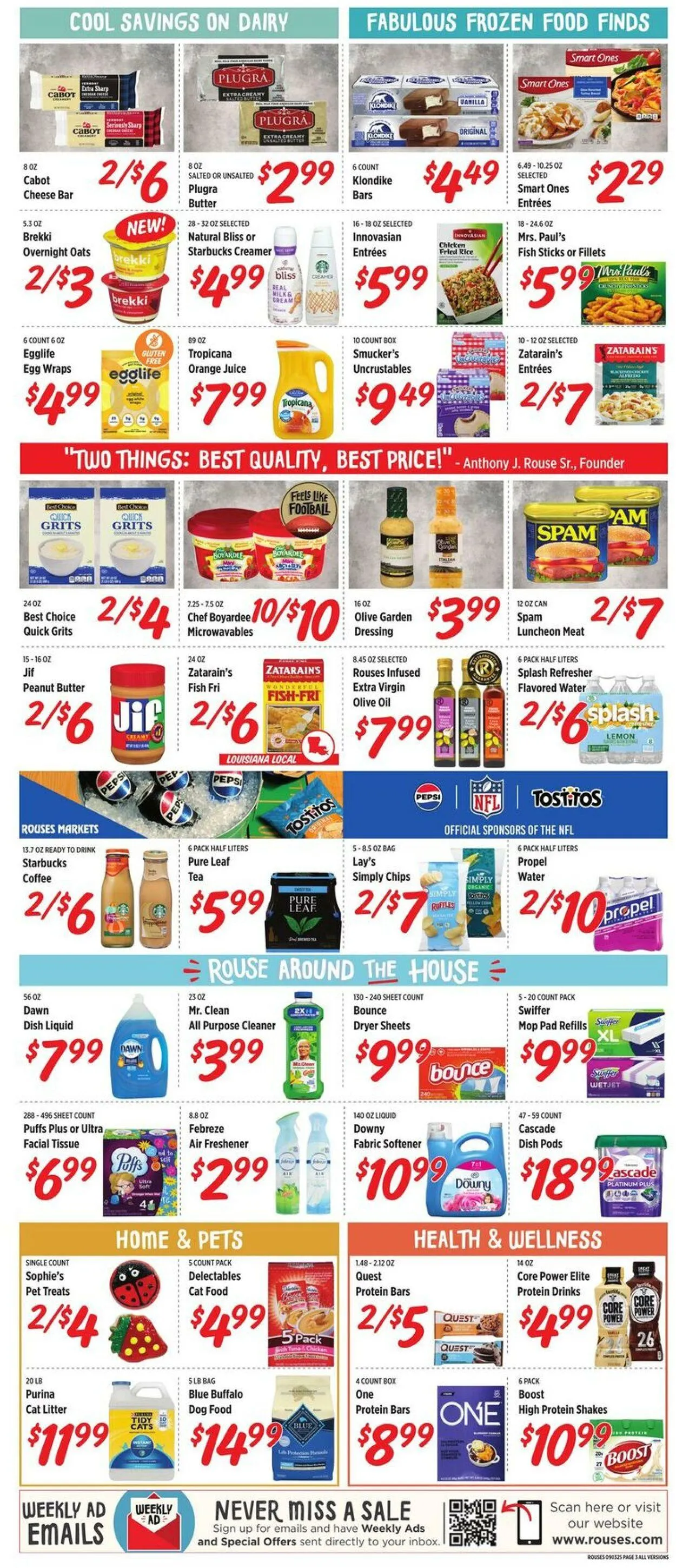 Weekly ad Rouses Current weekly ad from September 3 to September 10 2025 - Page 6