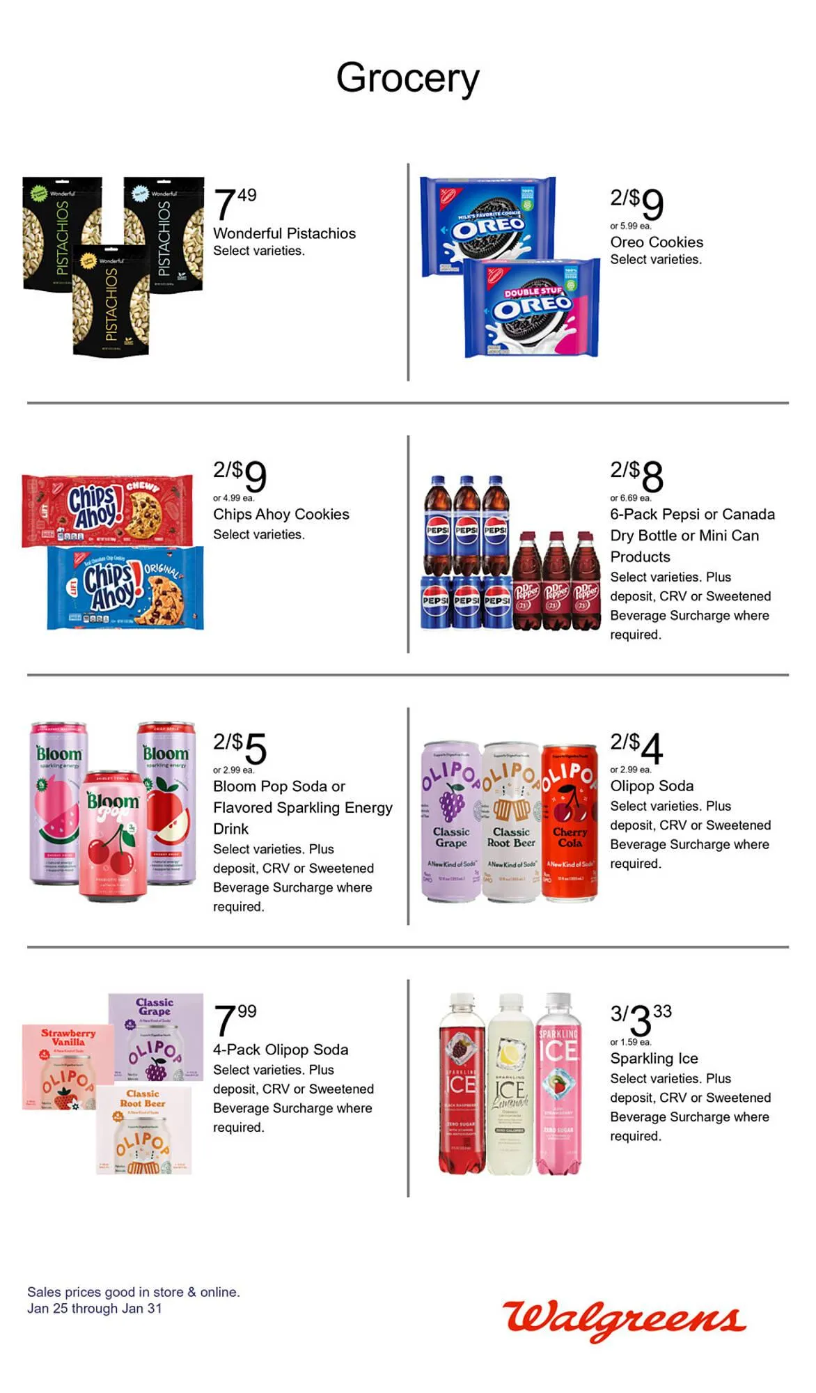Weekly ad Walgreens weekly ad from January 25 to January 31 2026 - Page 37