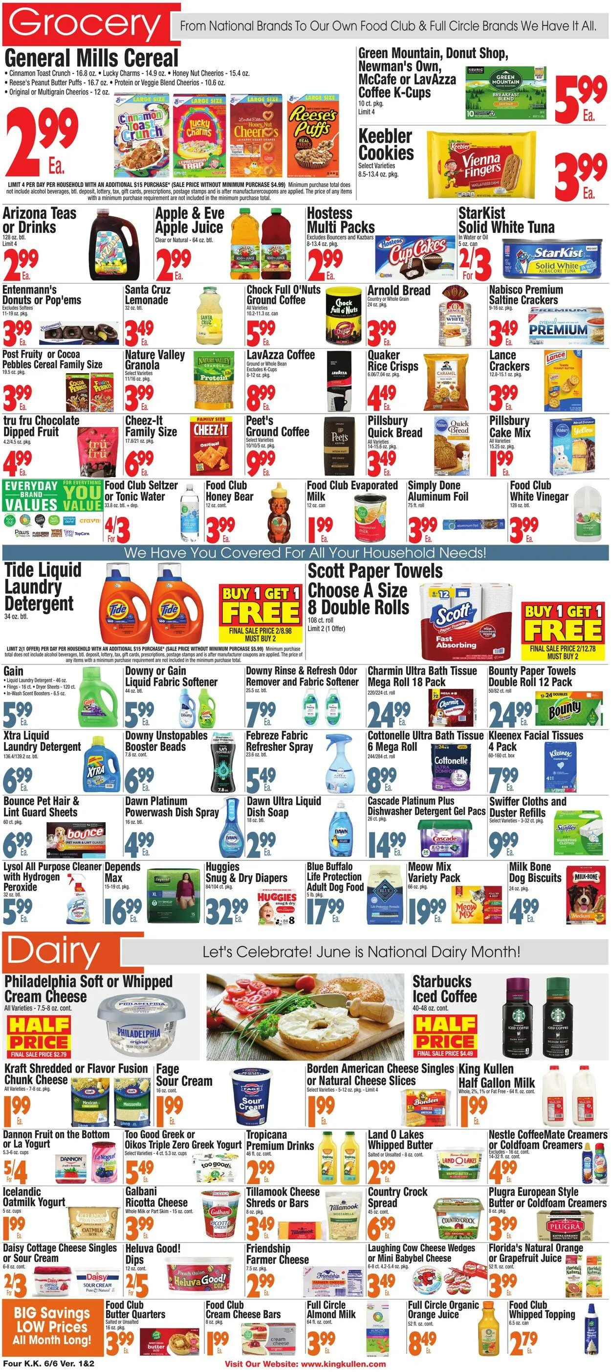 Weekly ad King Kullen Current weekly ad from June 5 to June 12 2025 - Page 4