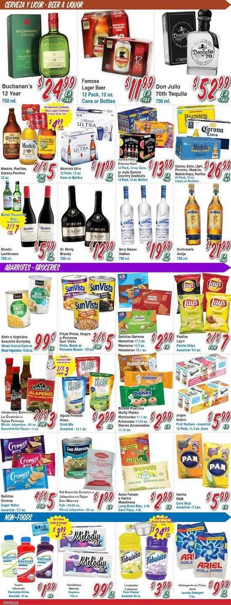 Catálogo de La Bonita Supermarkets Weekly Ad 19 de marzo al 25 de marzo 2025 - Página 2