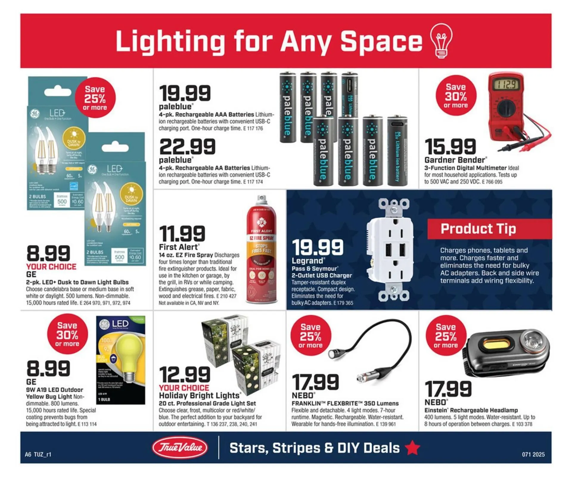 Weekly ad True Value Weekly Ad from June 27 to July 14 2025 - Page 6