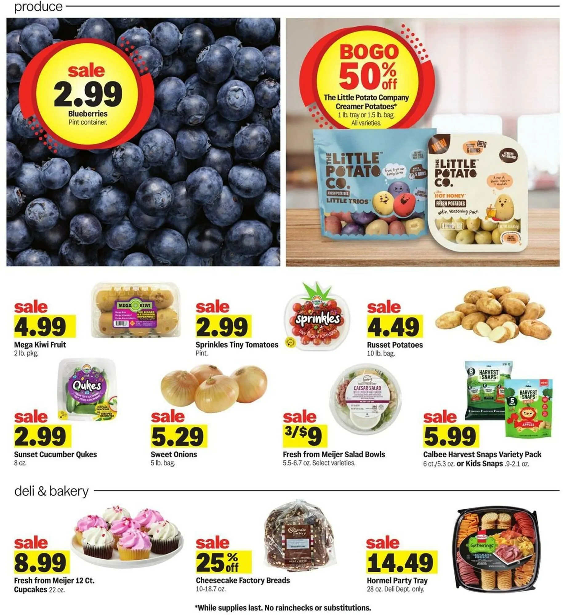 Weekly ad Meijer Weekly Ad from February 10 to February 15 2025 - Page 6