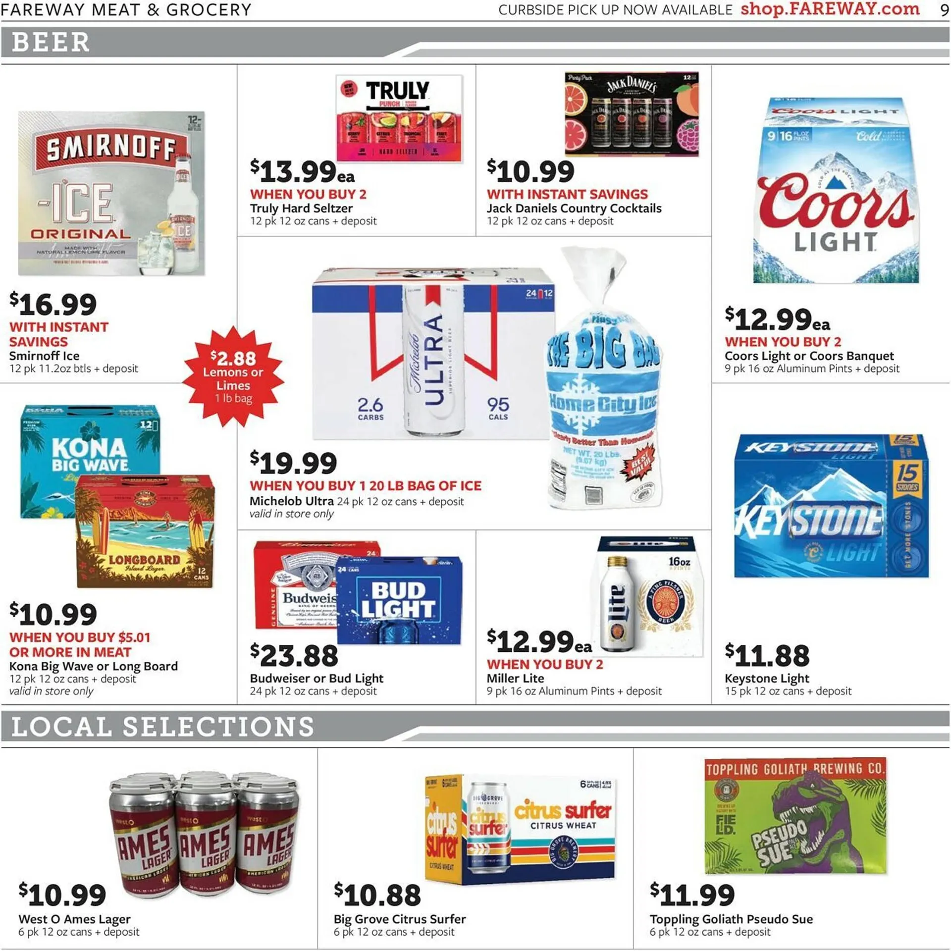 Weekly ad Fareway Weekly Ad from May 25 to May 31 2025 - Page 9