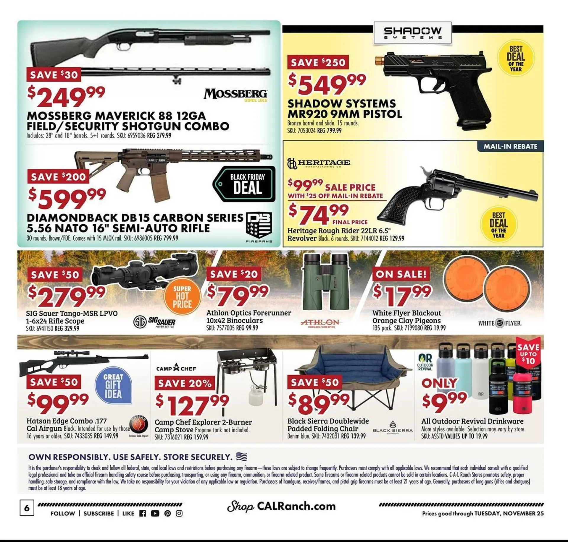 Weekly ad C A L Ranch Stores weekly ad from November 19 to November 25 2025 - Page 7