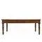 Rectangular Walnut Dining Table with Drawers, 1800