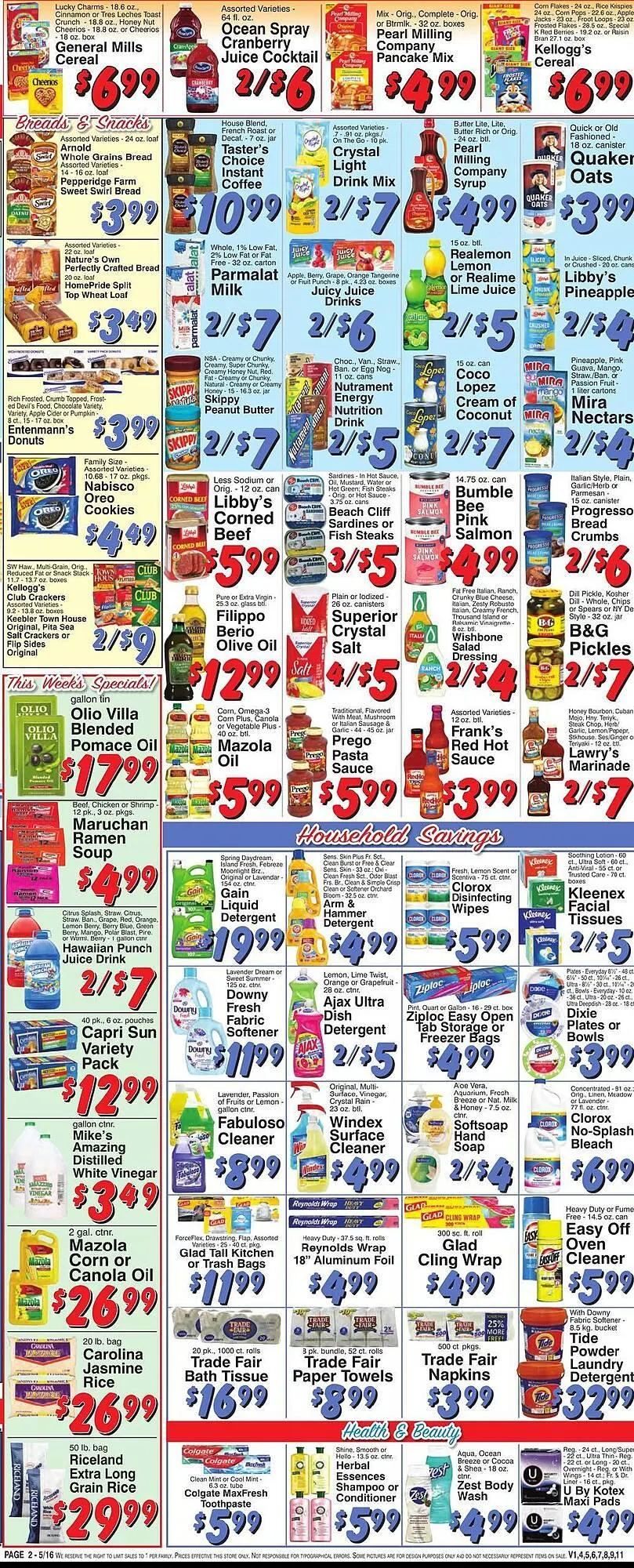 Weekly ad Trade Fair Supermarket Weekly Ad from May 16 to May 22 2025 - Page 2