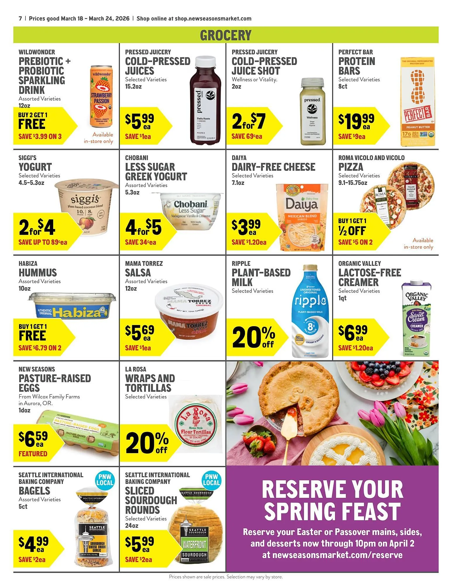 Weekly ad New Seasons Market weekly ad from March 18 to March 24 2026 - Page 7