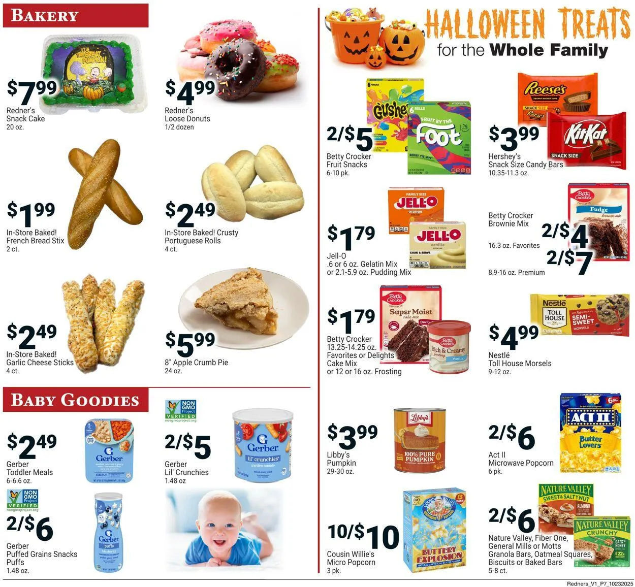 Weekly ad Redner’s Warehouse Market Current weekly ad from October 23 to October 29 2025 - Page 7
