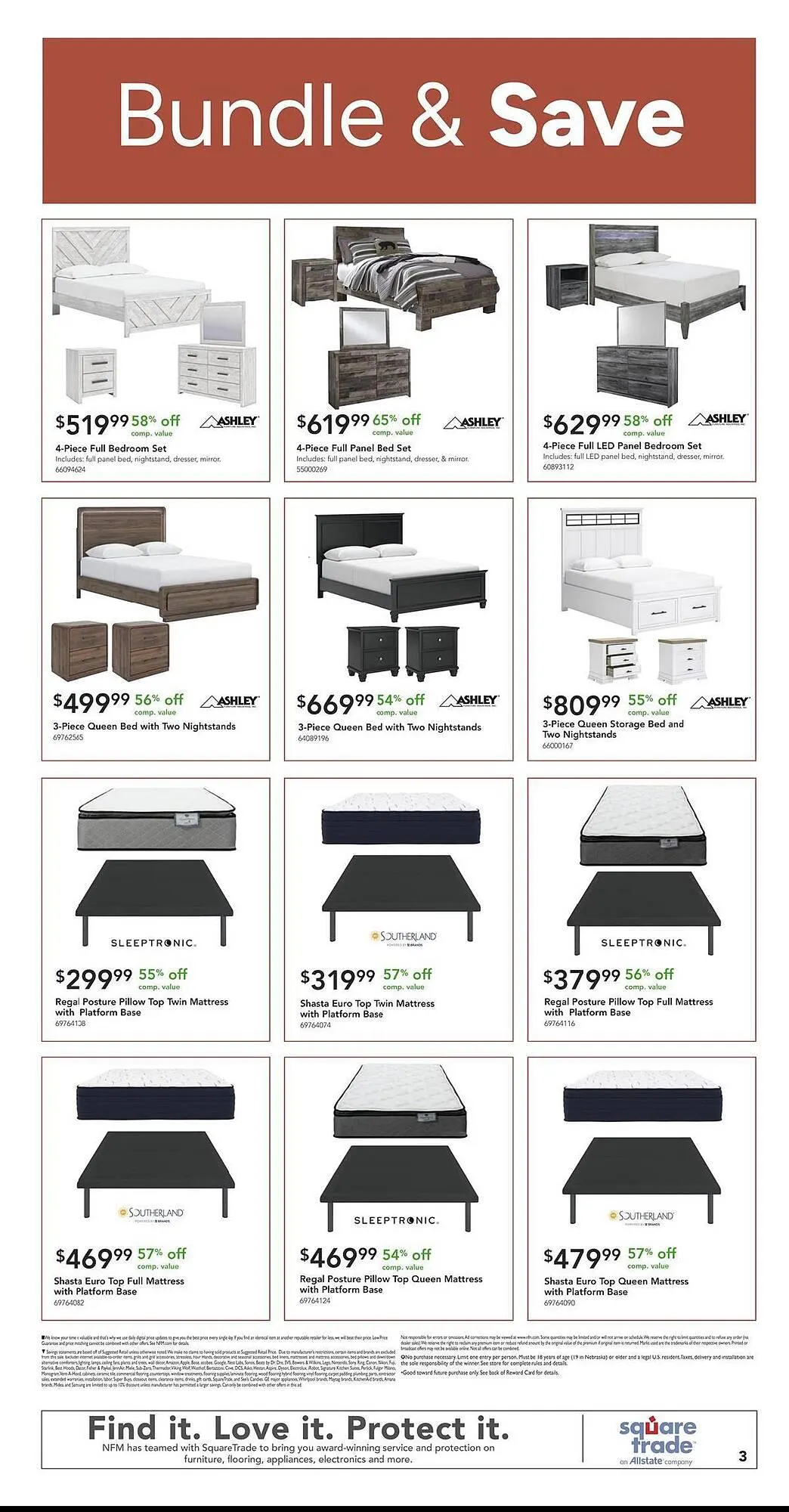 Weekly ad Nebraska Furniture Mart weekly ad from March 11 to March 17 2026 - Page 3