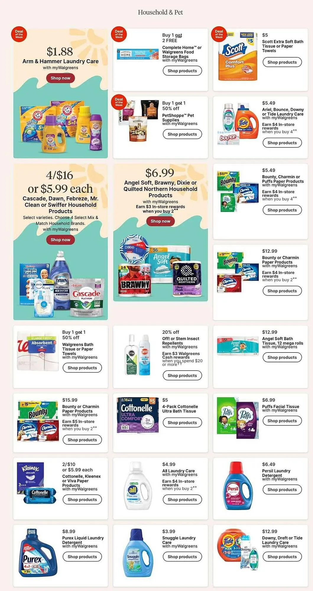 Weekly ad Walgreens Weekly Ad from June 15 to June 21 2025 - Page 16