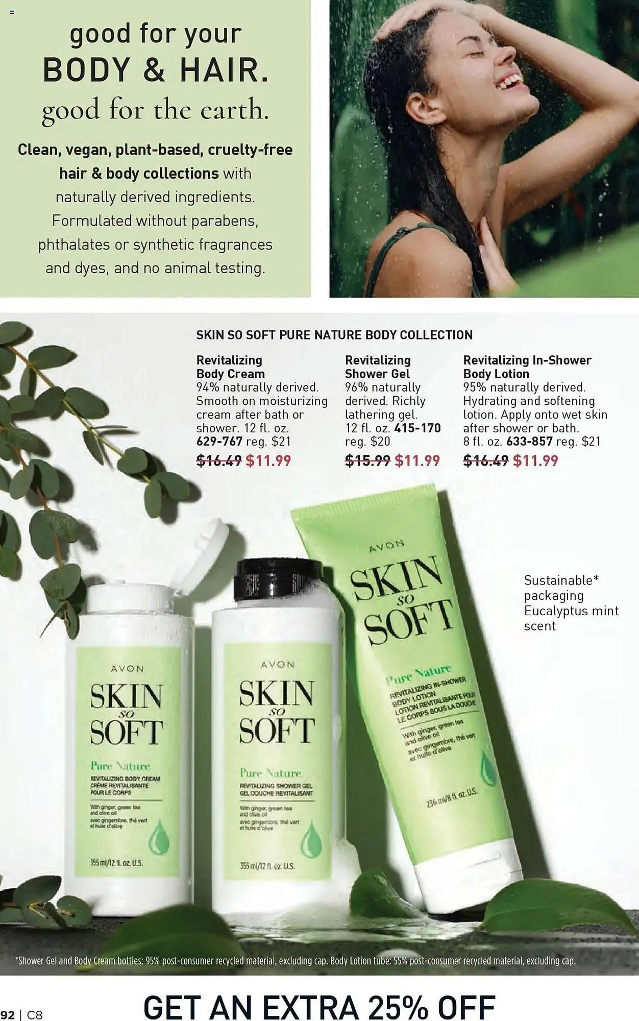 Weekly ad Avon Weekly Ad from April 9 to April 22 2025 - Page 88