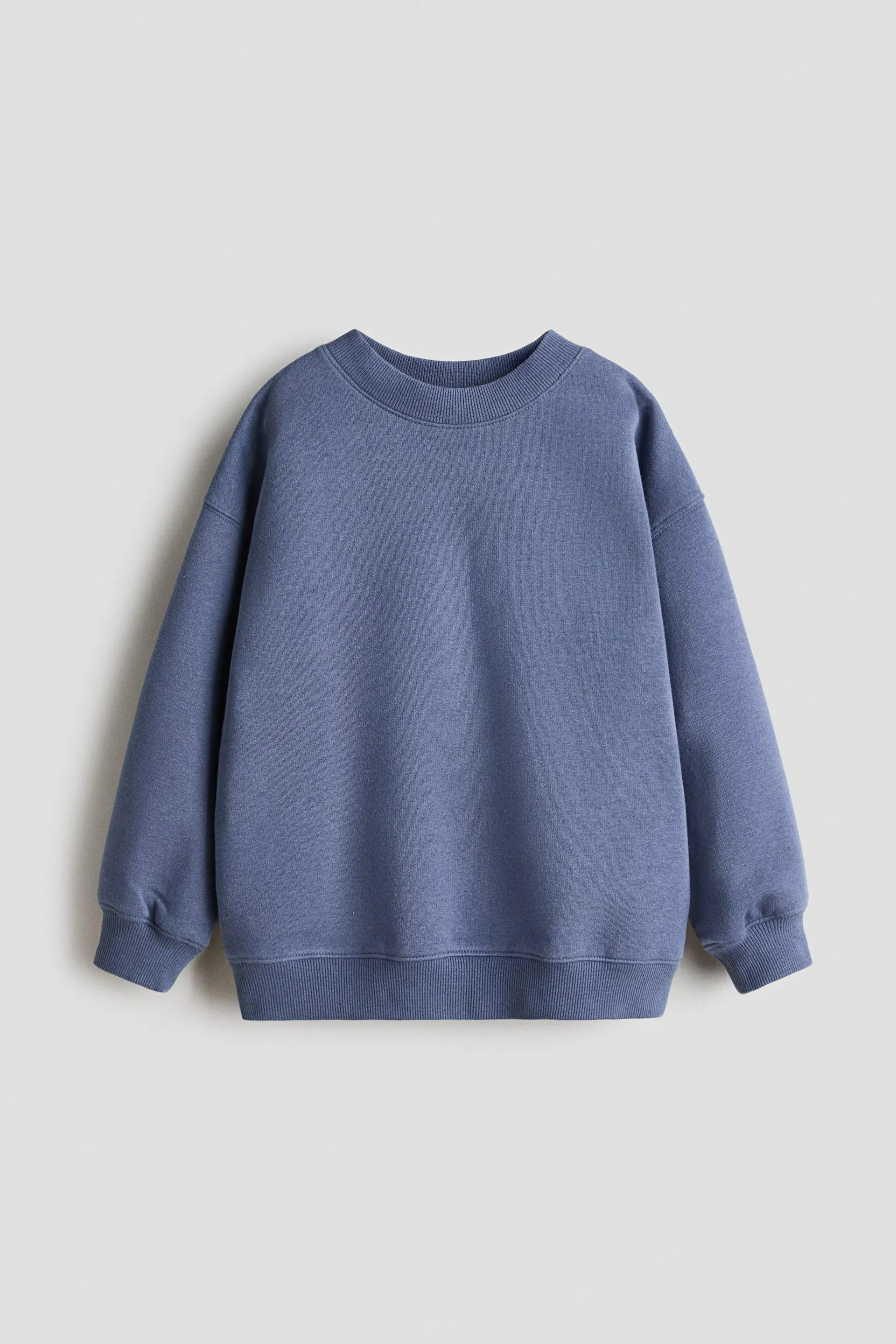 Oversized Brushed-Inside Sweatshirt