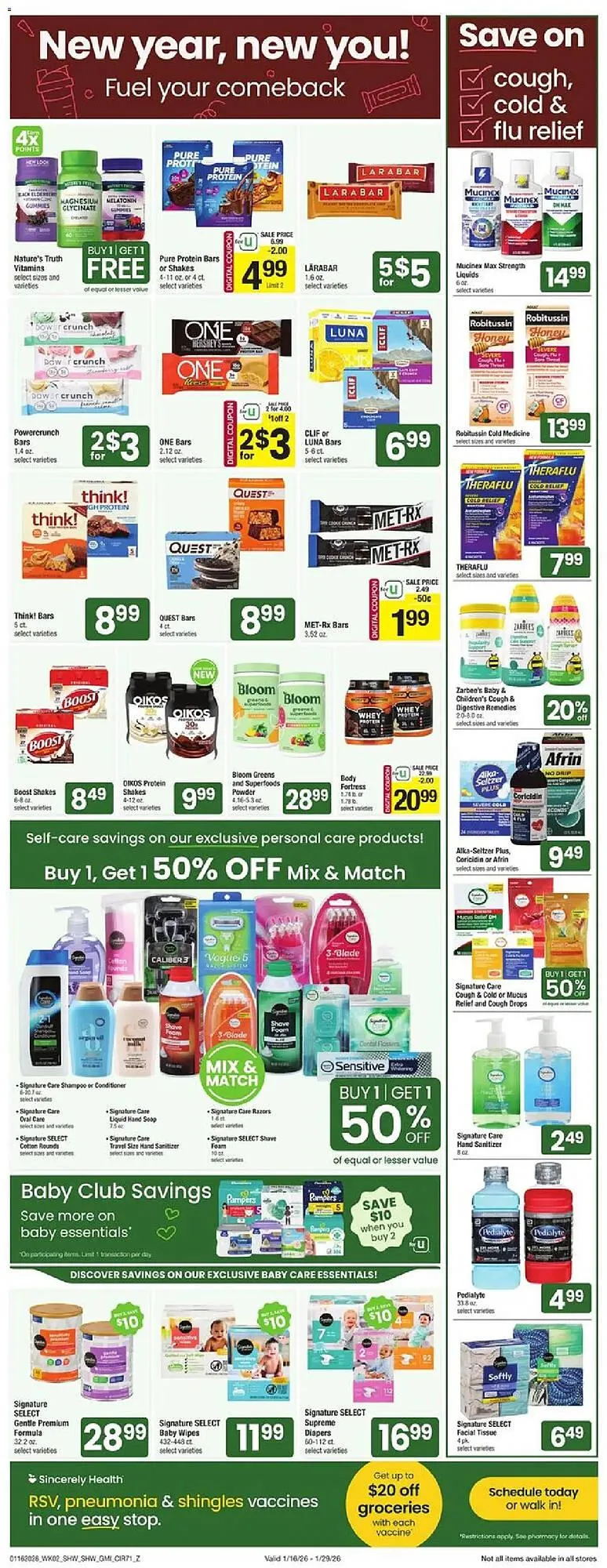 Weekly ad Star Market weekly ad from January 16 to January 23 2026 - Page 6