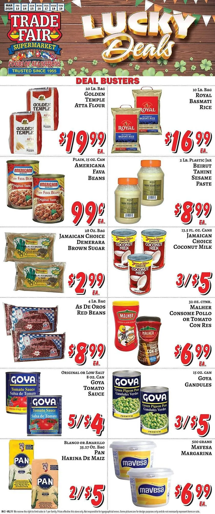 Weekly ad Trade Fair Supermarket weekly ad from March 13 to March 19 2026 - Page 3