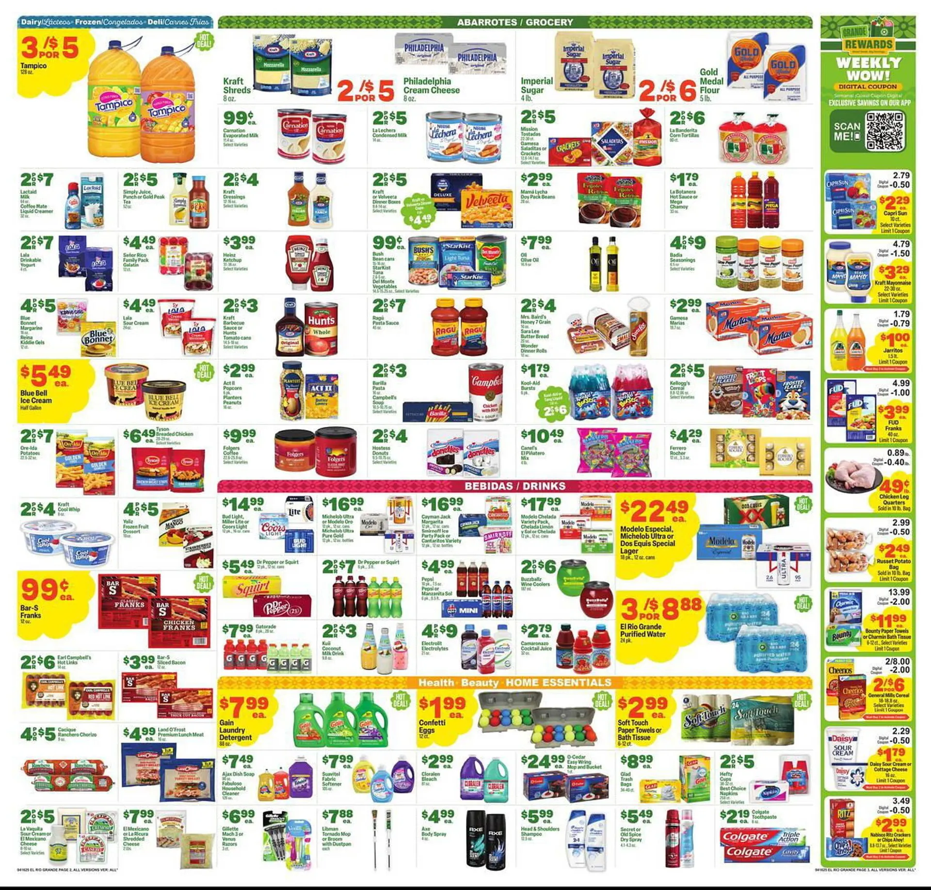Weekly ad El Rio Grande Weekly Ad from April 16 to April 22 2025 - Page 2