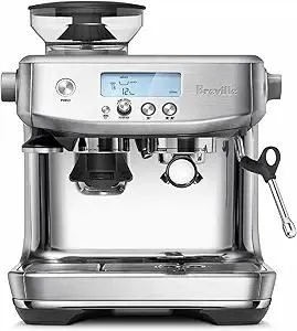 Breville Barista Pro Espresso Machine BES878BSS, Brushed Stainless Steel