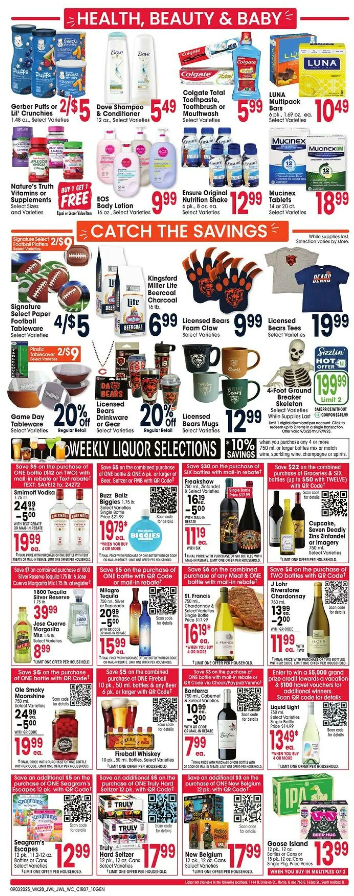 Weekly ad Jewel Osco Current weekly ad from September 3 to September 9 2025 - Page 7