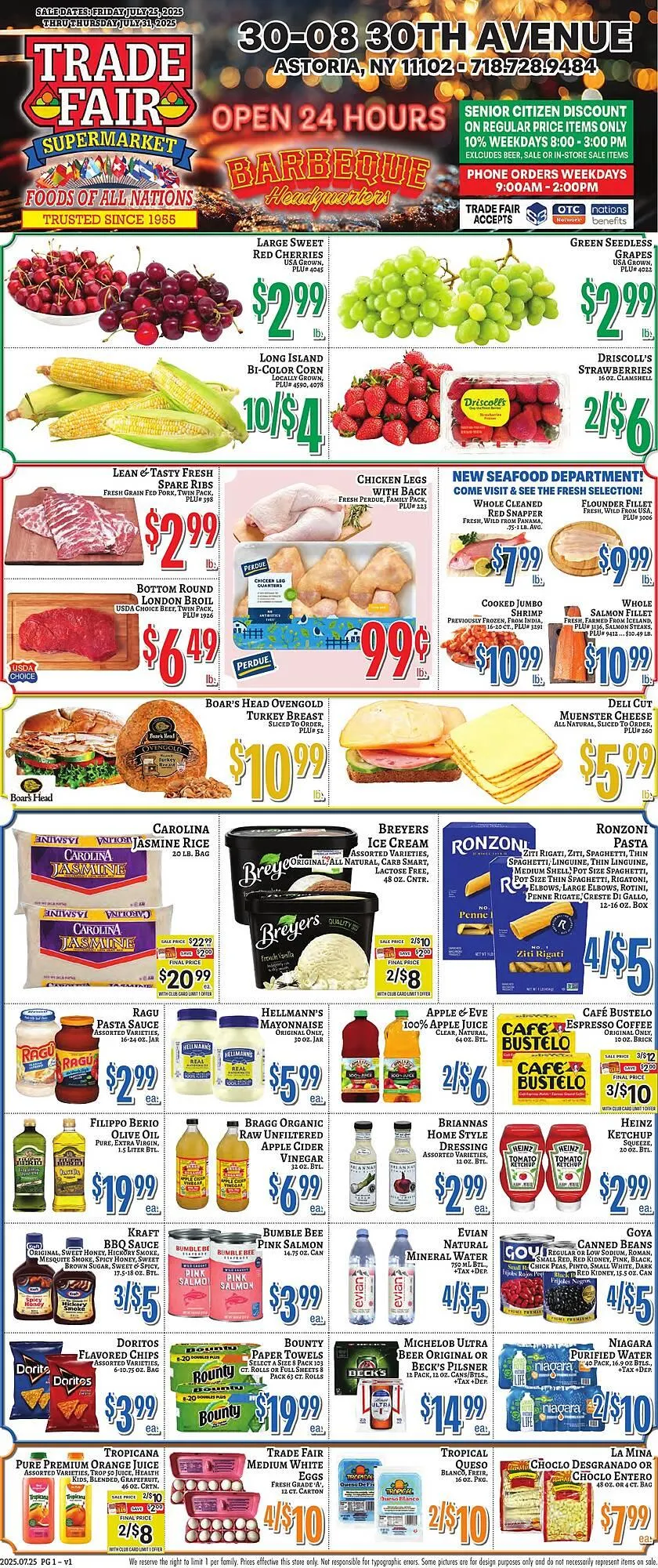 Trade Fair Supermarket Weekly Ad - 1