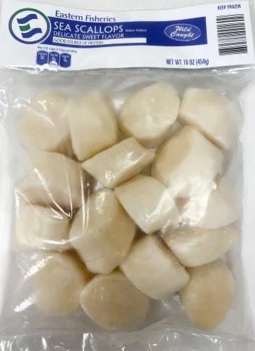 Eastern Fisheries IQF Sea Scallops