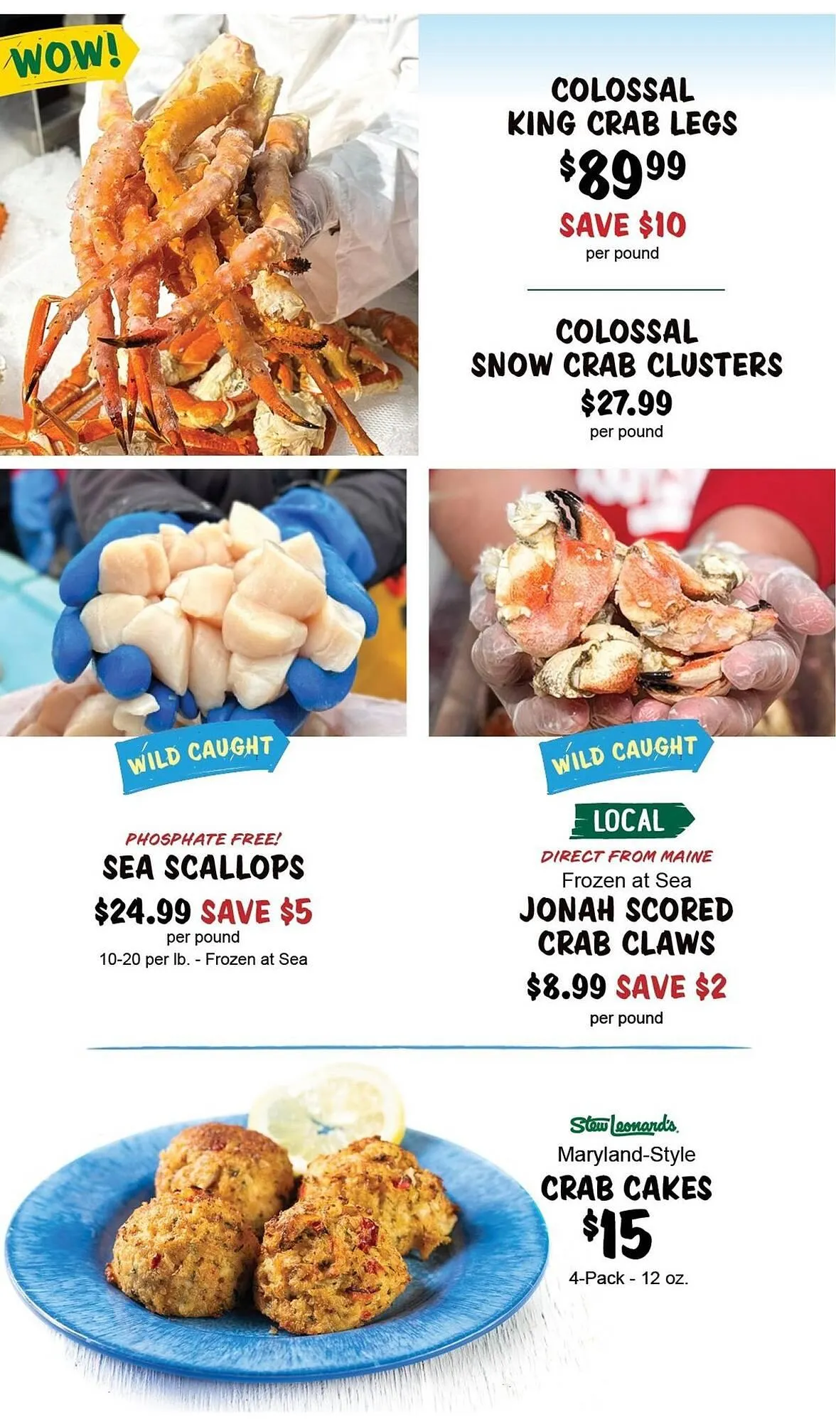Weekly ad Stew Leonard's flyer from February 11 to February 17 2026 - Page 10