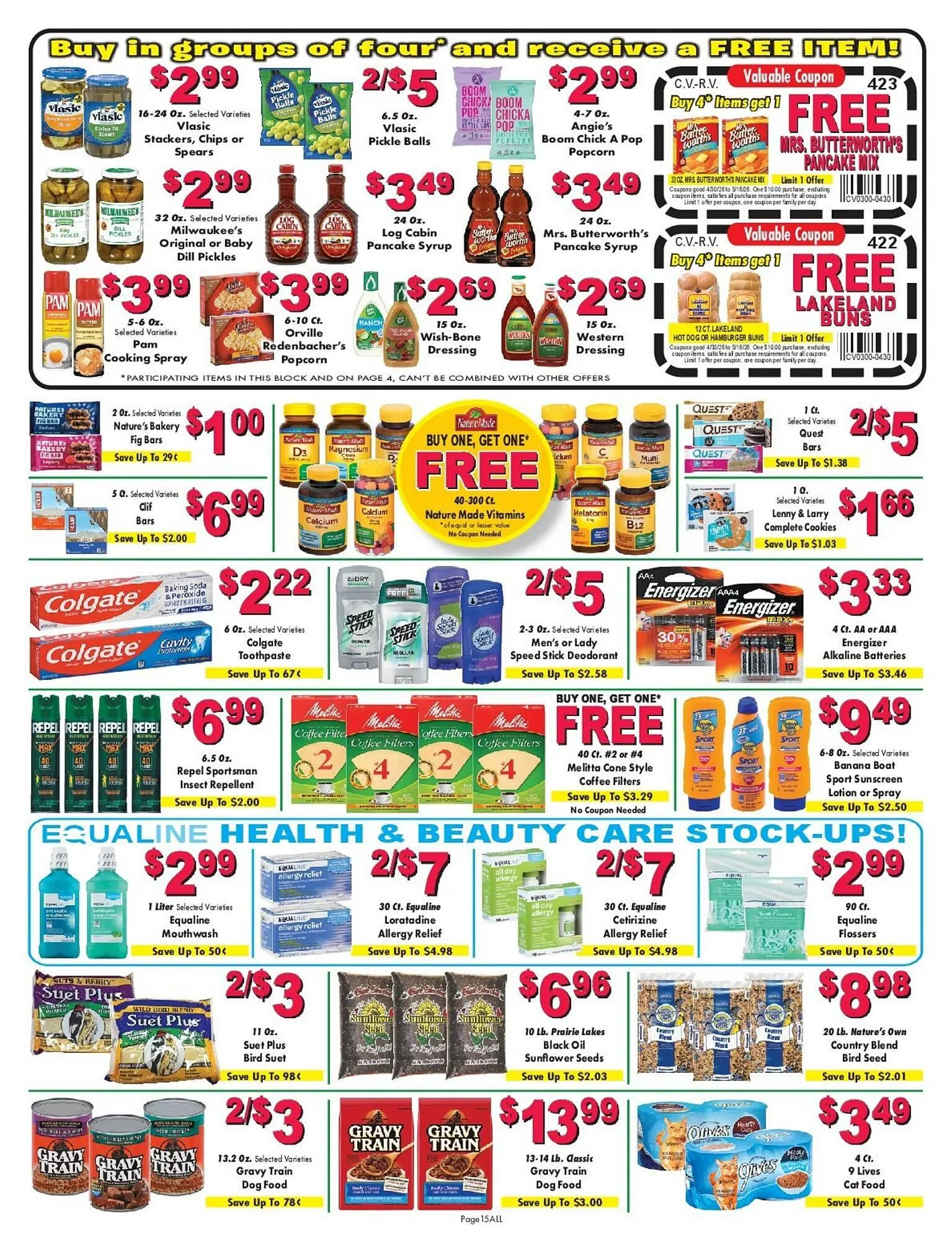 Weekly ad Miners County Market weekly ad from April 30 to May 16 2026 - Page 15