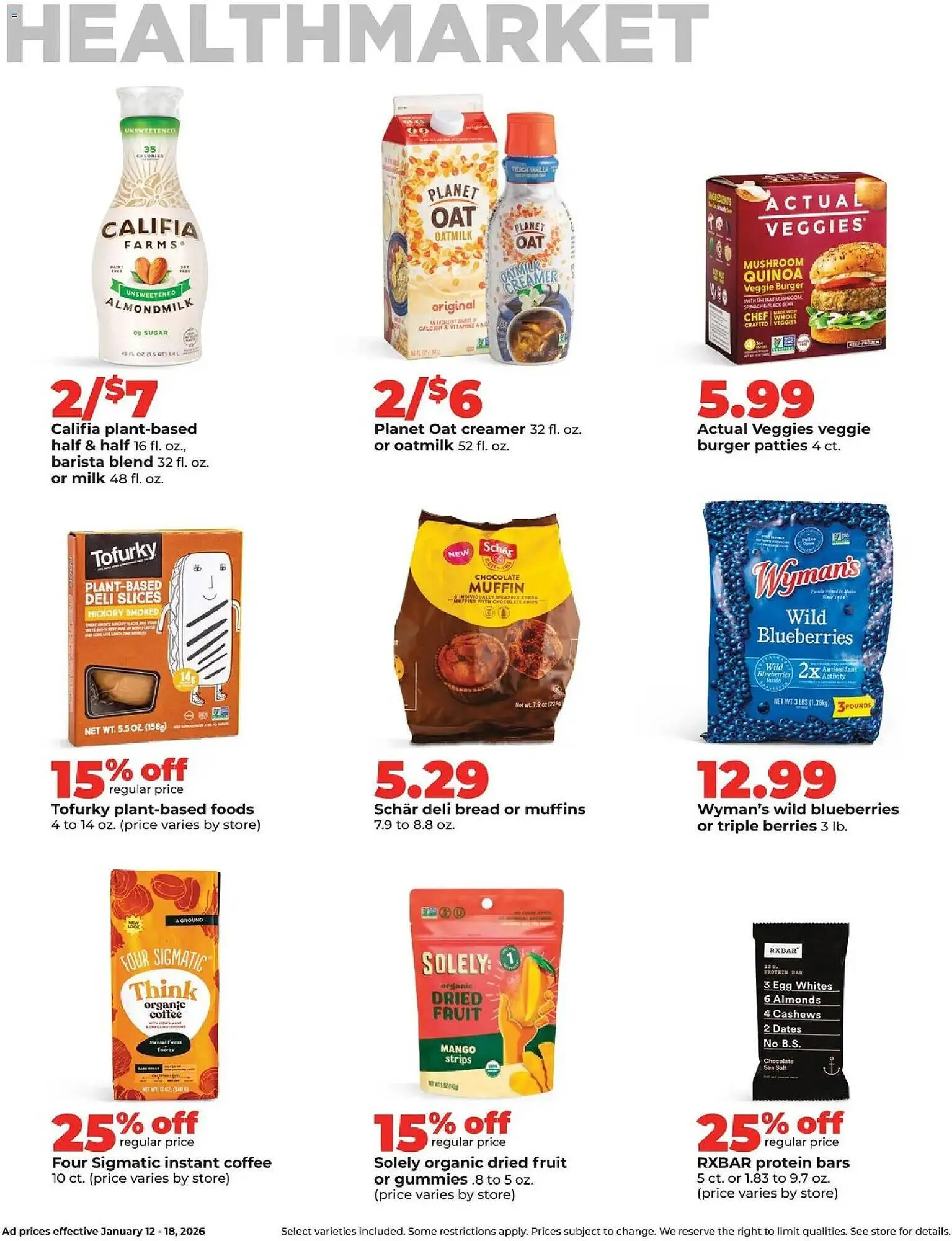 Weekly ad Hy-Vee weekly ad from January 12 to January 18 2026 - Page 30