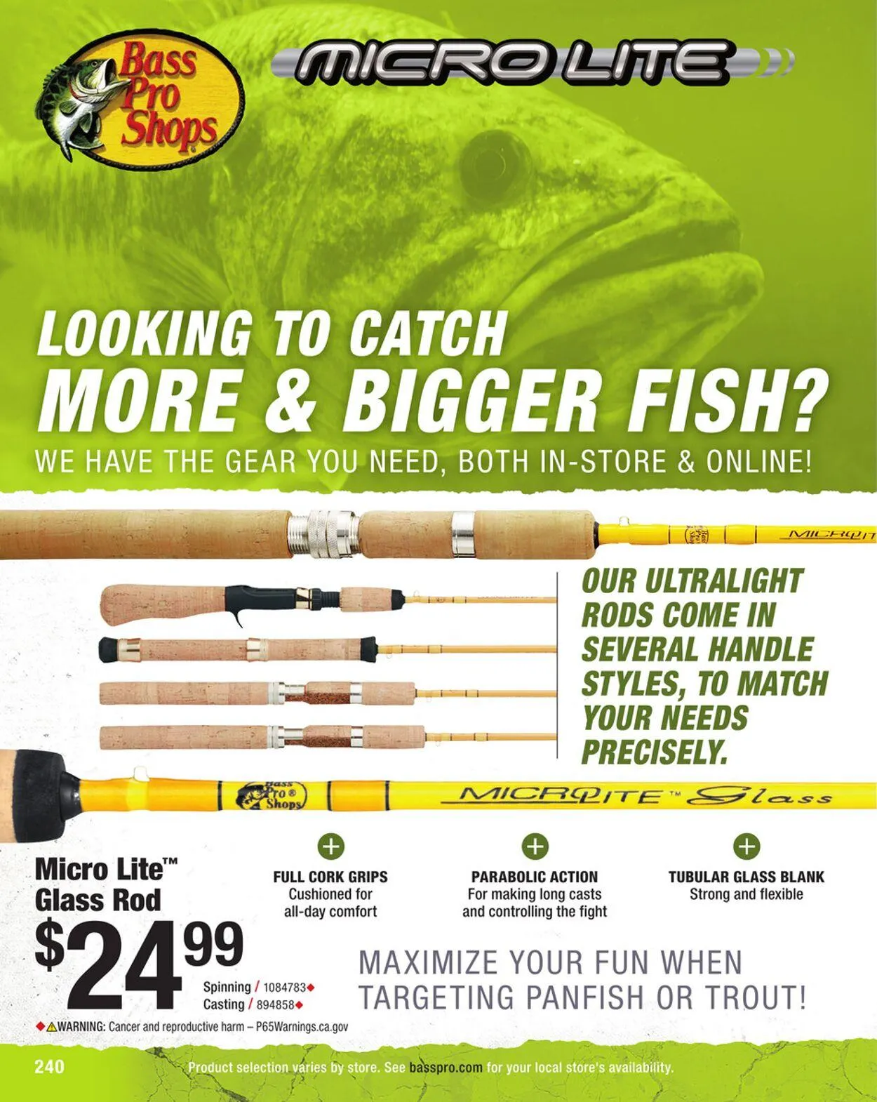 Weekly ad Bass Pro Current weekly ad from January 31 to February 14 2025 - Page 240