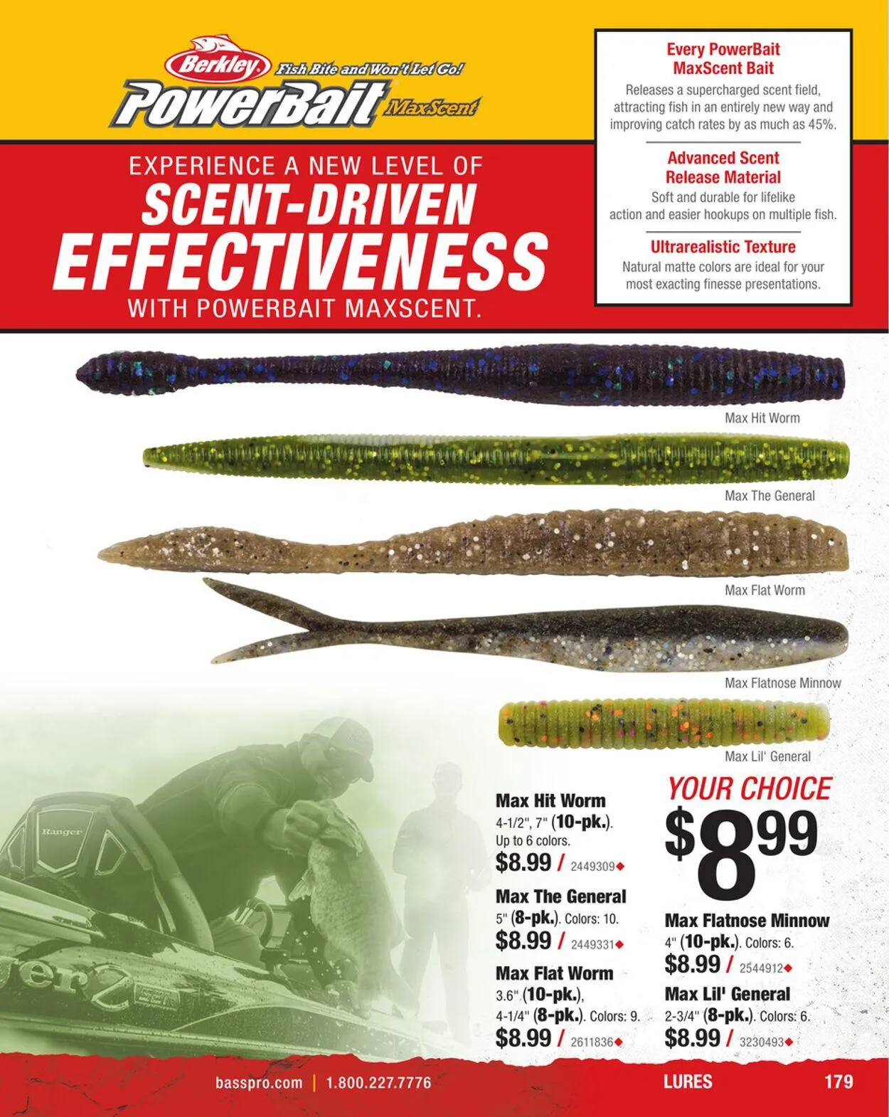 Weekly ad Bass Pro Current weekly ad from January 31 to February 14 2025 - Page 179