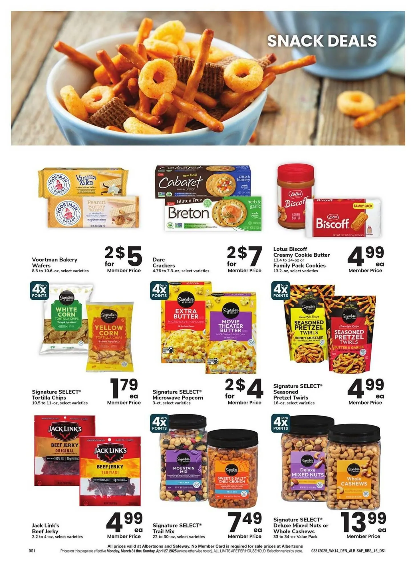 Weekly ad Albertsons Weekly Ad from April 17 to April 27 2025 - Page 15