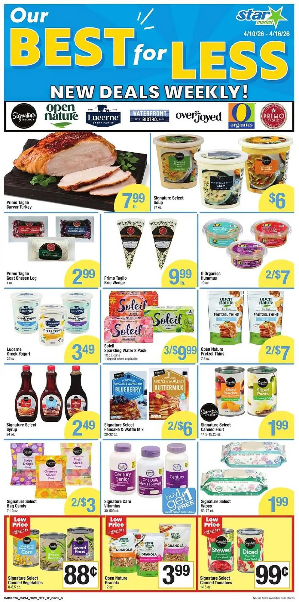 Weekly ad Star Market weekly ad from April 10 to April 16 2026 - Page 5