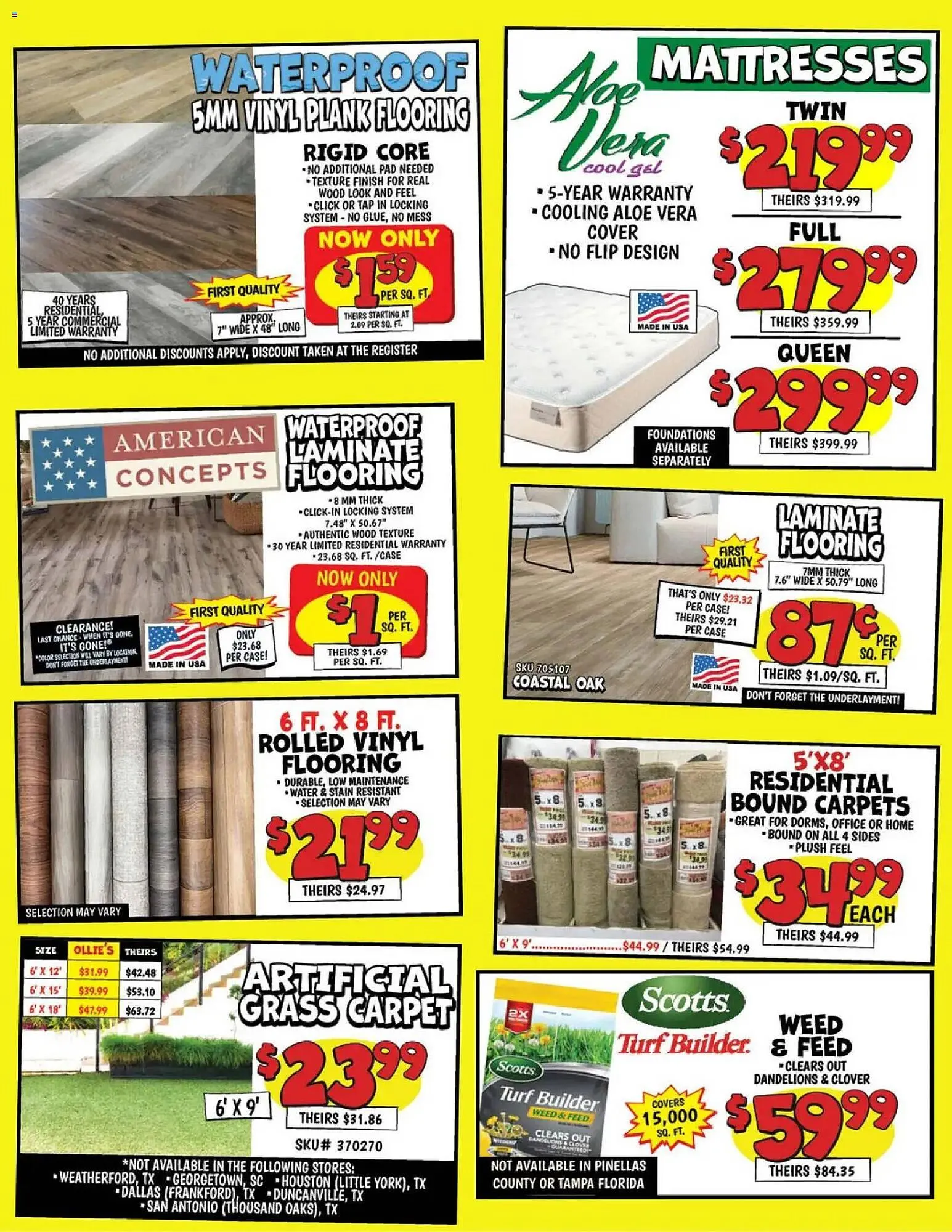 Weekly ad Ollie's weekly ad from March 7 to March 12 2026 - Page 2