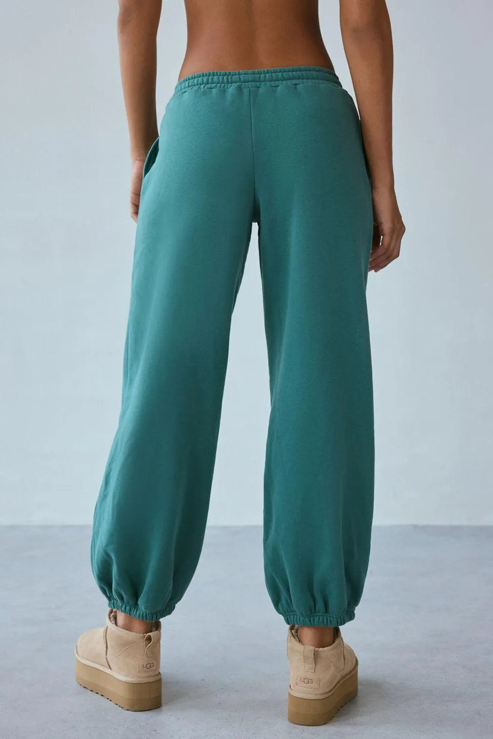 Out From Under Brenda Low Rise Graphic Jogger Sweatpant