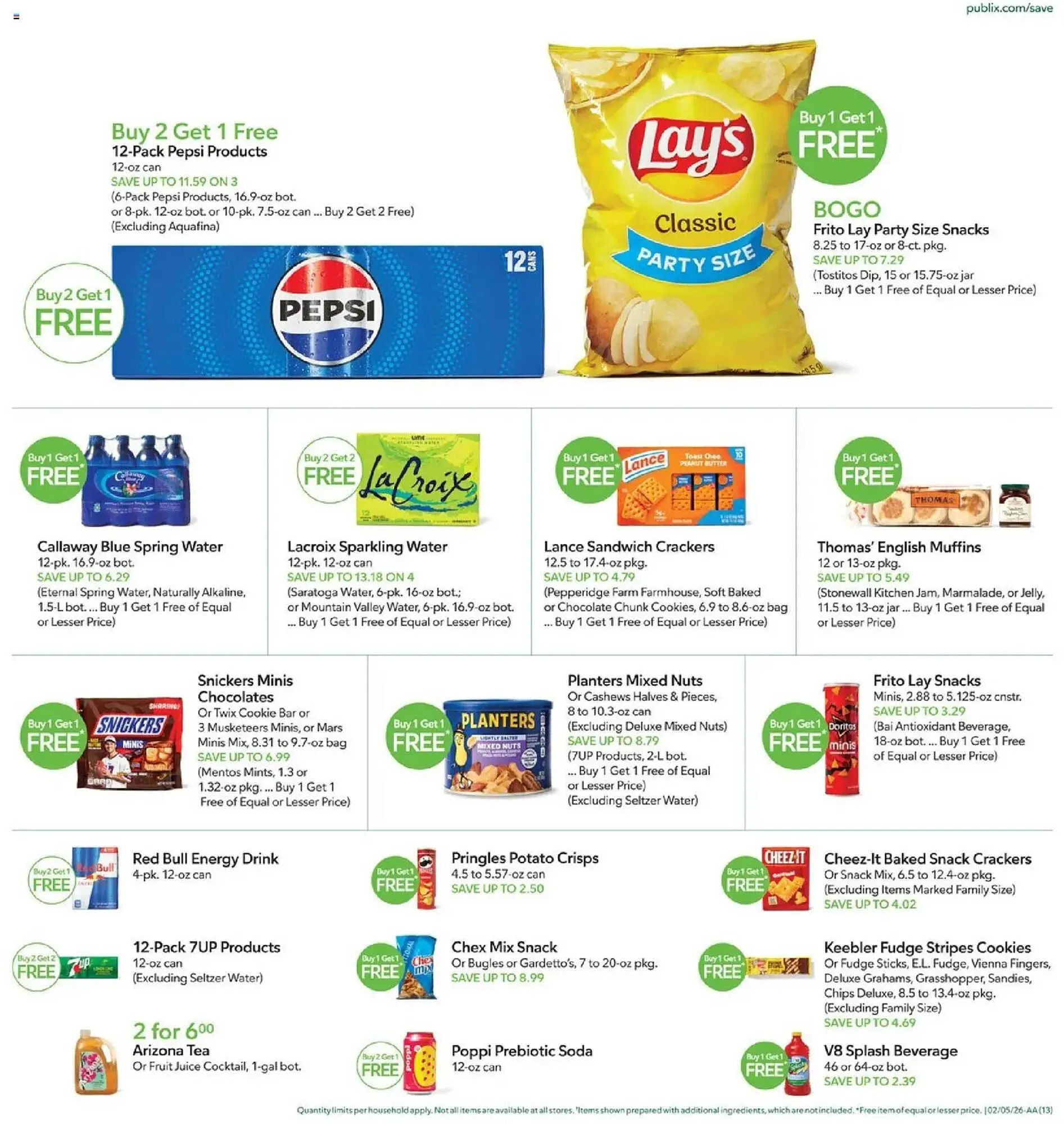 Weekly ad Publix weekly ad from February 4 to February 11 2026 - Page 13
