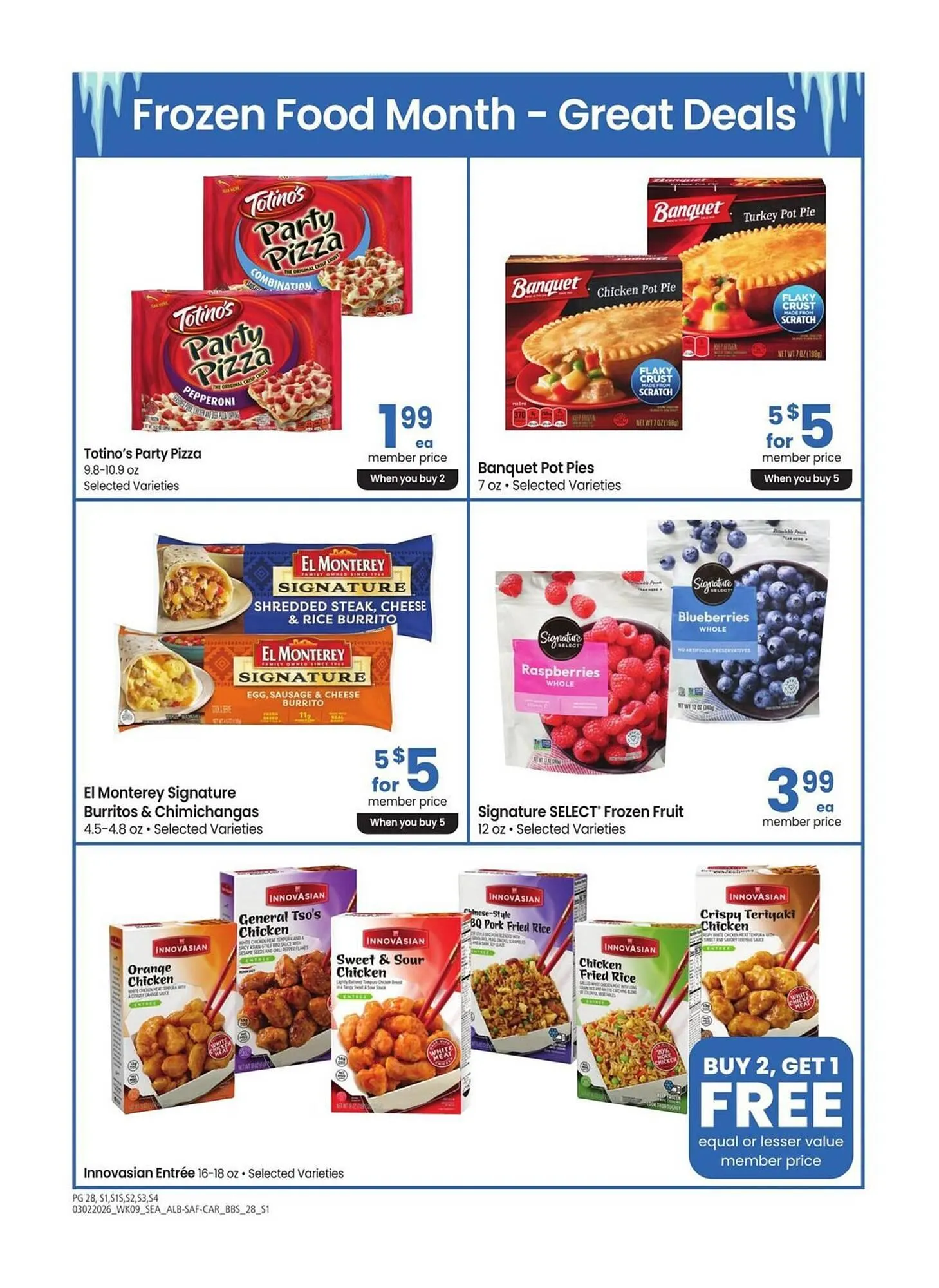 Weekly ad Albertsons weekly ad from March 2 to March 22 2026 - Page 28